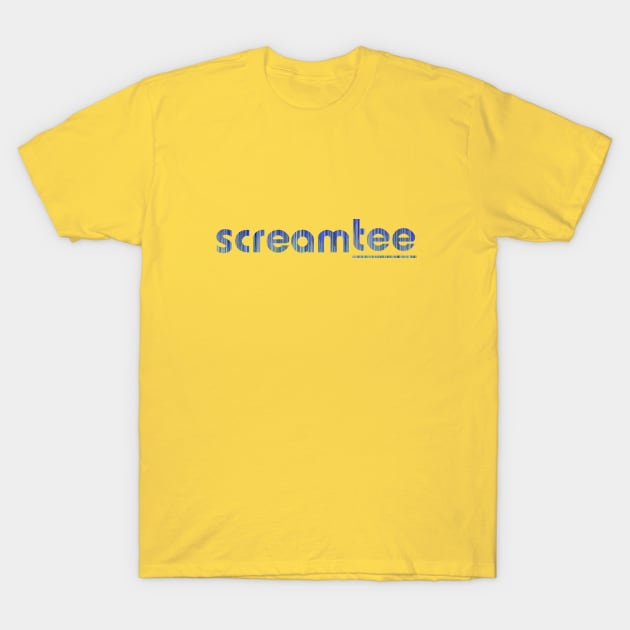 screamtee 7 T-Shirt by amigaboy